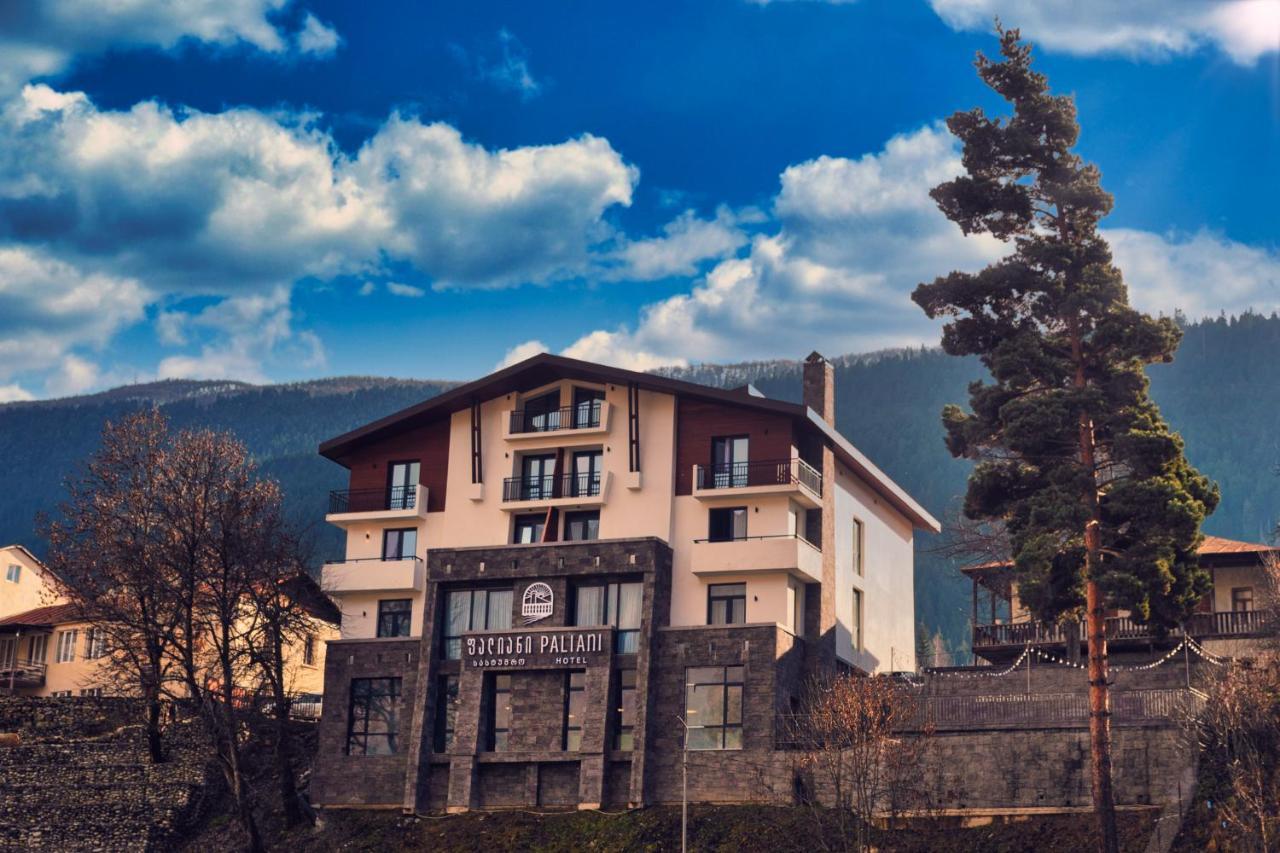 Paliani Hotel Mestia Exterior foto