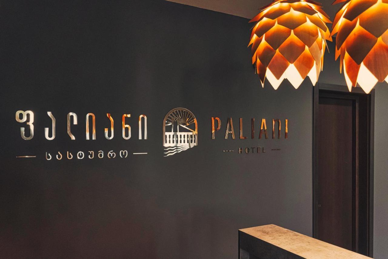 Paliani Hotel Mestia Exterior foto